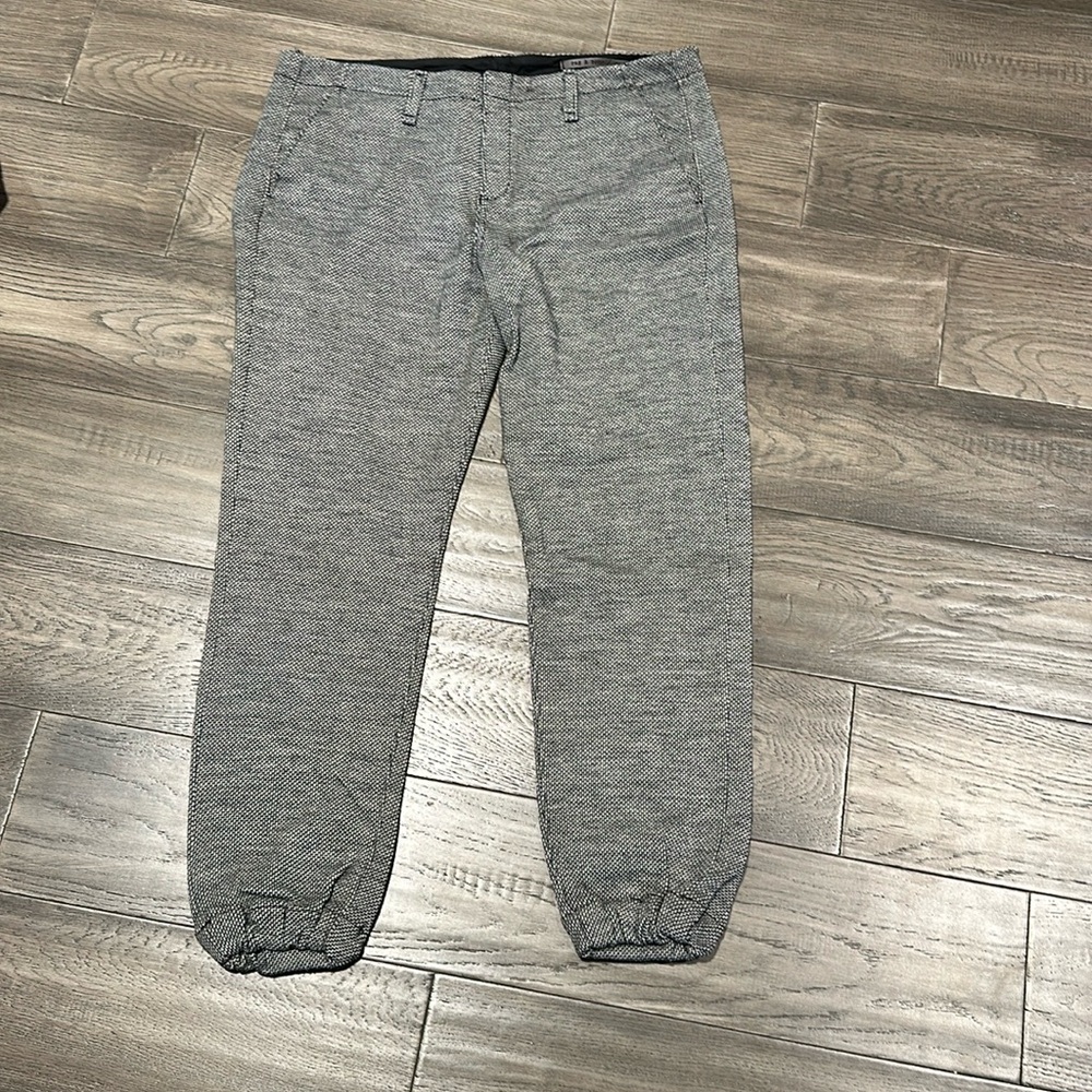 Rag & Bone tweed jogger style pant
